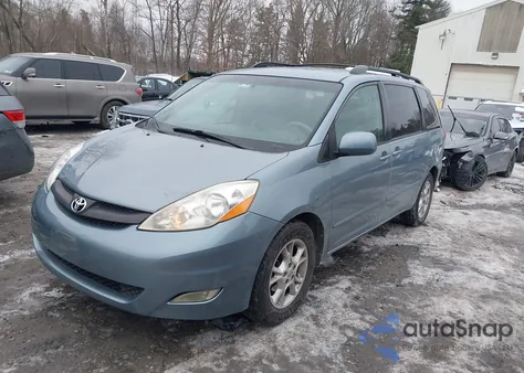 2006 Toyota Sienna Xle from USA, damaged, VIN 5TDZA22C46S558382